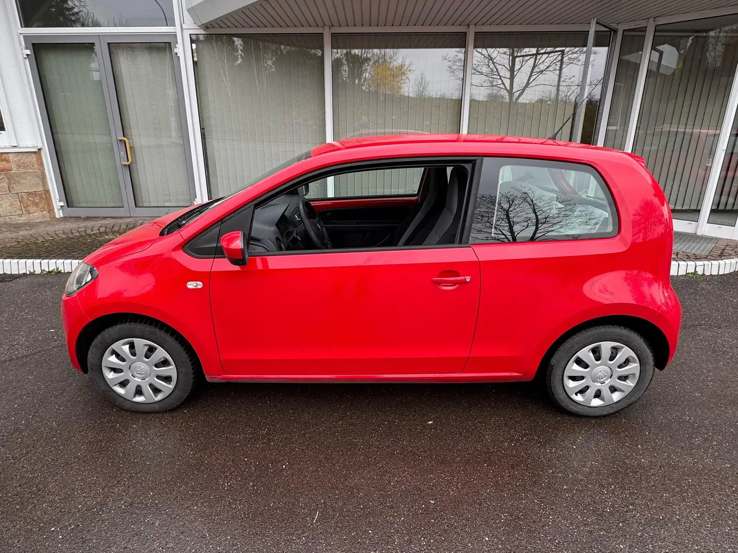 Skoda Citigo Klima / Sitzheizung / 8Fach Rot - 2