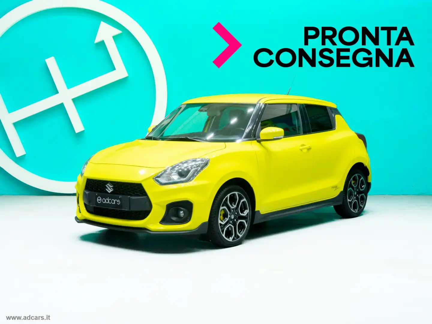 Suzuki Swift Sport 1.4 Boosterjet VERSIONE FUORI PRODUZIONE, IN Giallo - 1