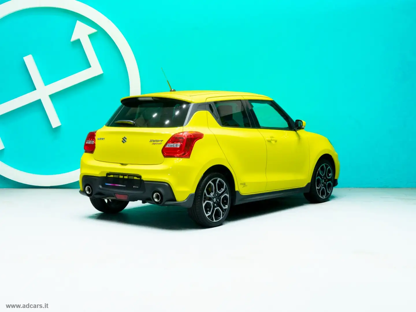 Suzuki Swift Sport 1.4 Boosterjet VERSIONE FUORI PRODUZIONE, IN Giallo - 2