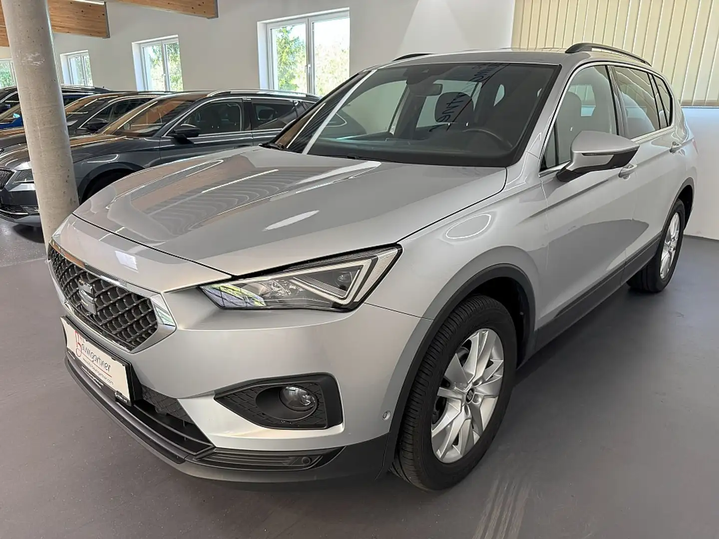 SEAT Tarraco 2,0TDI Style *LED*NAVI*Sitzheizung*Getönte Sche... Argent - 2