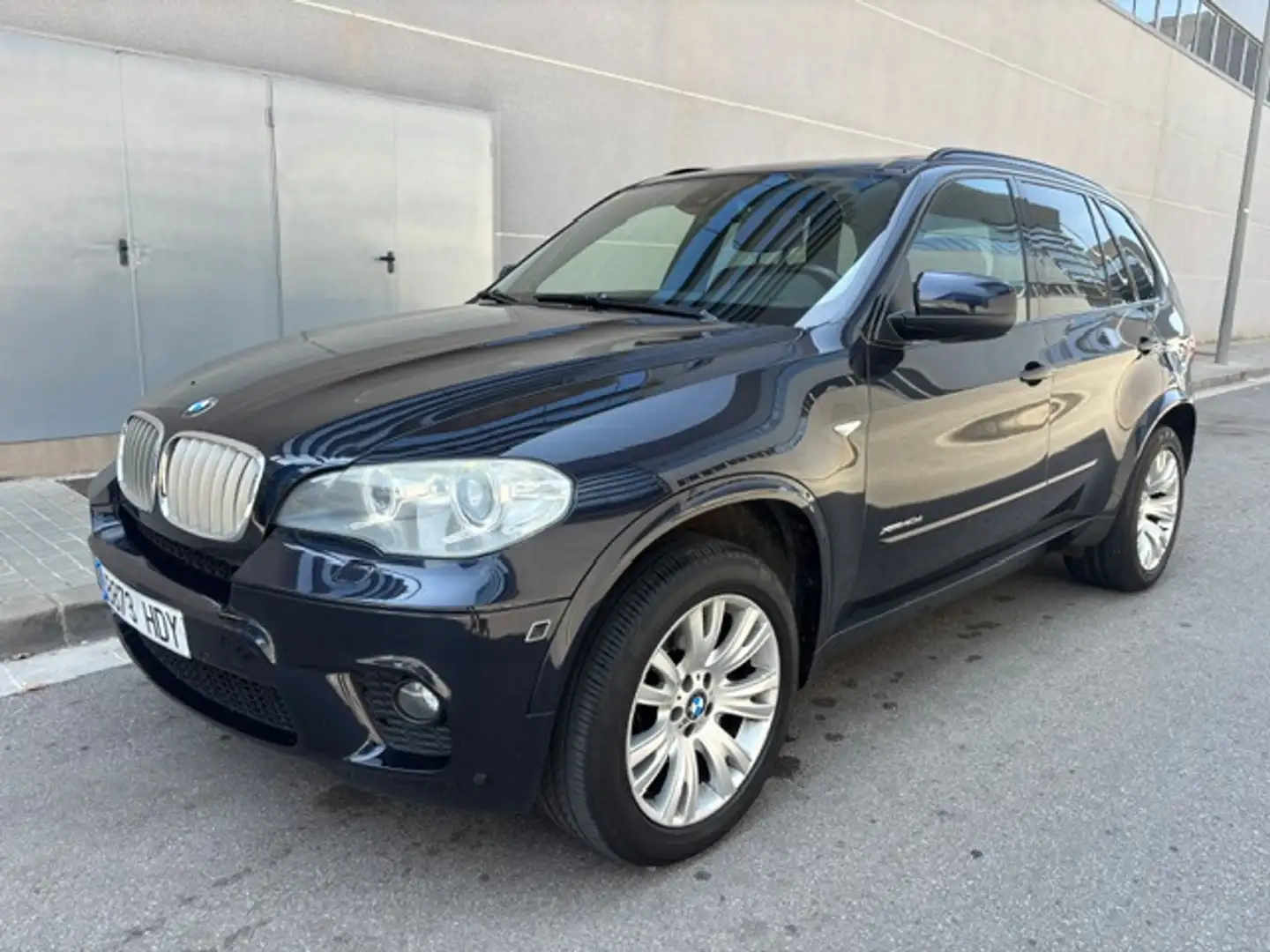 BMW X5 xDrive 40dA Bleu - 2