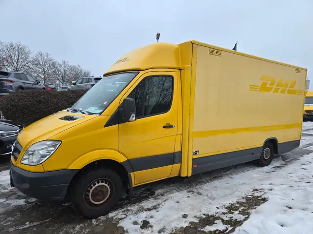 Mercedes-Benz Sprinter/SXS906PD35/Koffer/Regalsystem