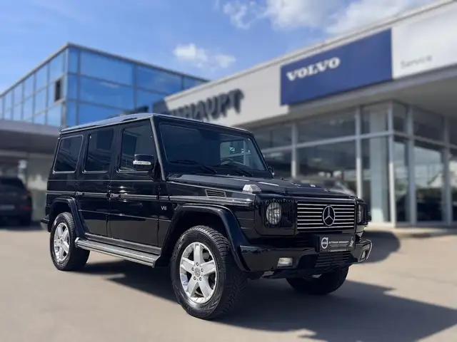 Mercedes-Benz G 500 V8*AUT*Leder*Navi*Schiebedach*RFK*91000KM