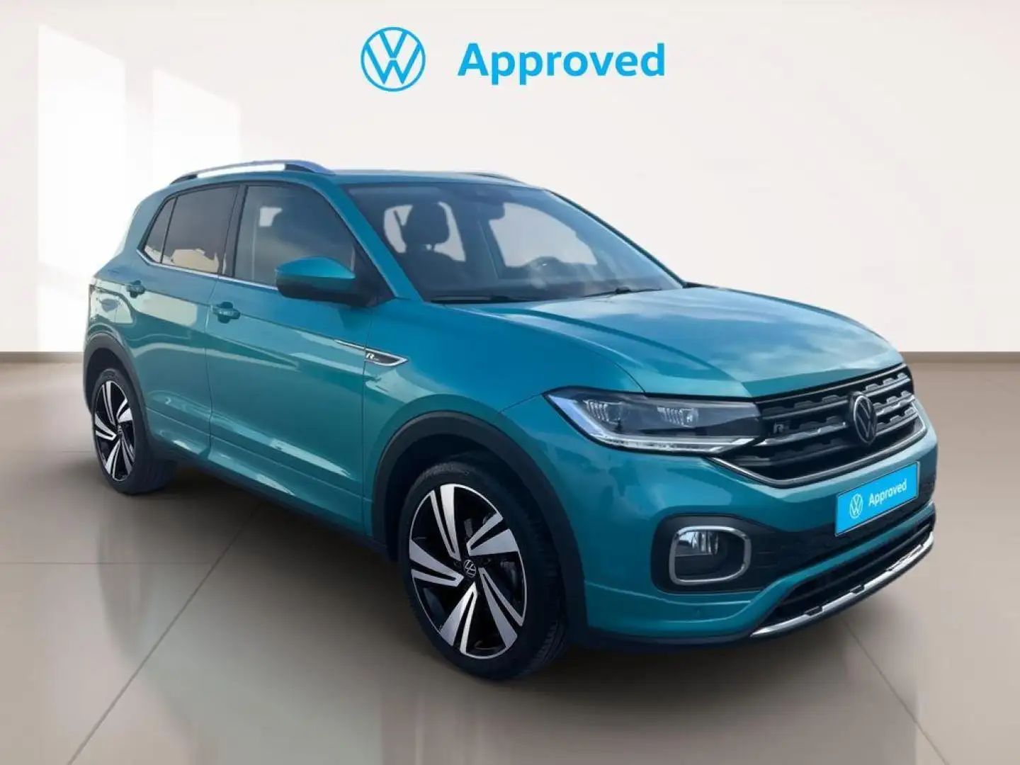Volkswagen T-Cross 1.0 TSI Sport 81kW Azul - 1