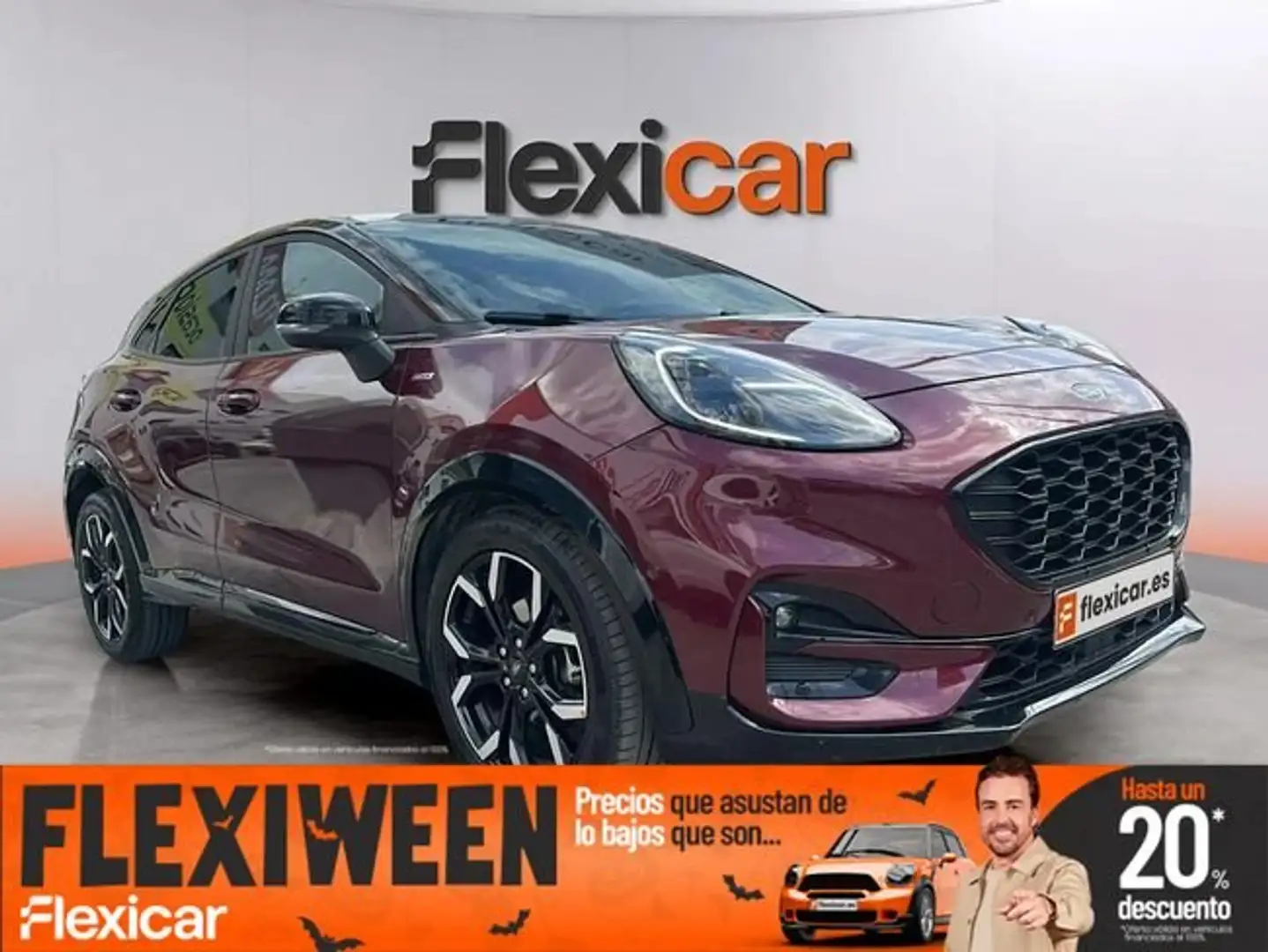 Ford Puma 1.0 EcoBoost 125cv ST-Line MHEV Burdeos - 1