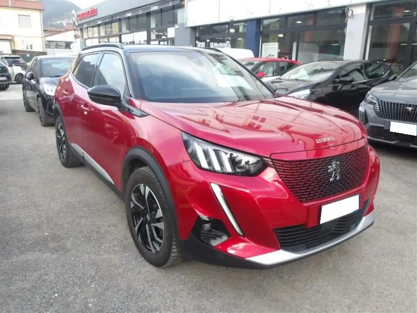 Peugeot 2008 2008 II 2020 e-2008 GT 100kW - 1