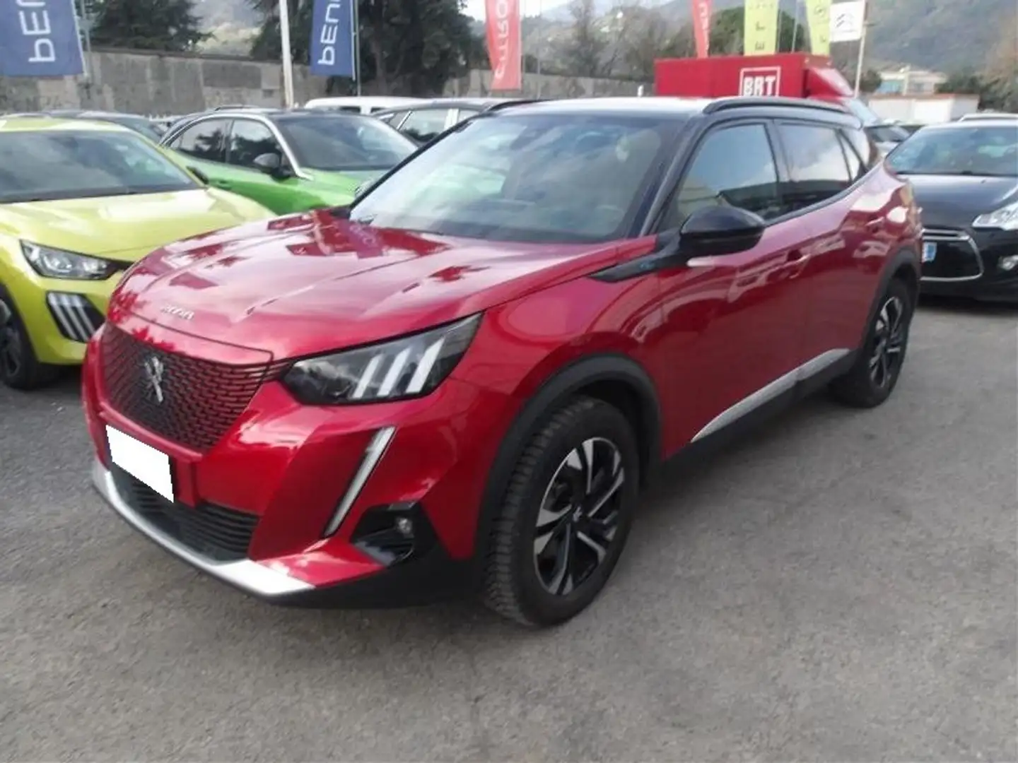 Peugeot 2008 2008 II 2020 e-2008 GT 100kW - 2