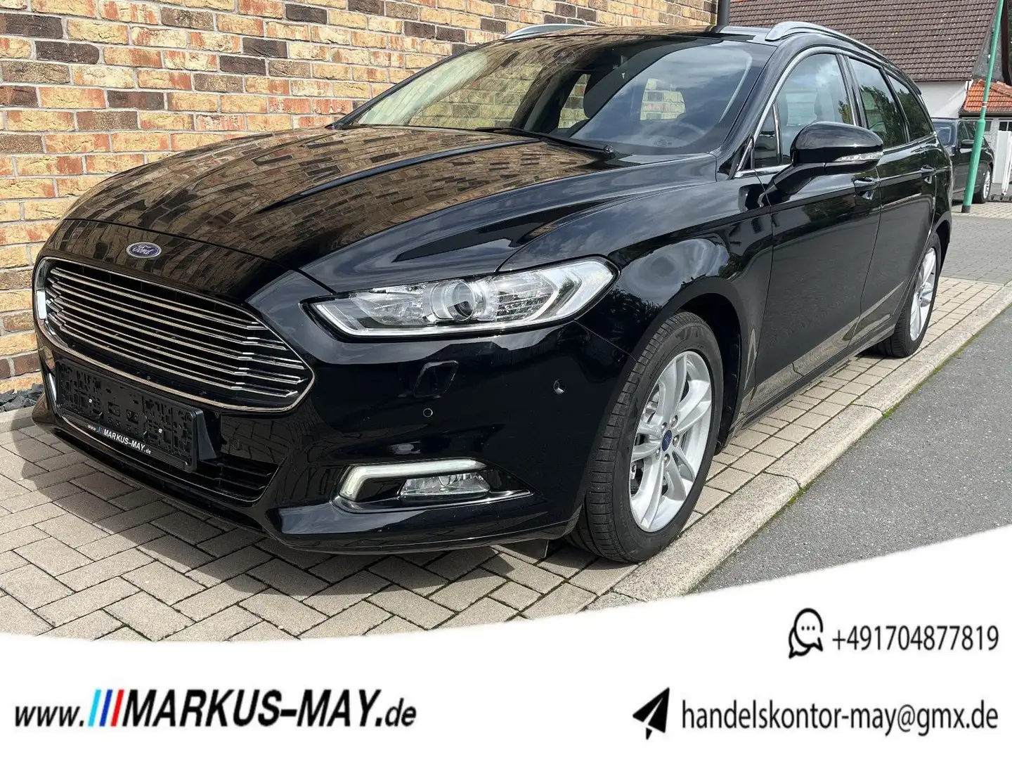 Ford Mondeo Turnier 1.5 Titanium Navi Shz Kamera Schwarz - 1