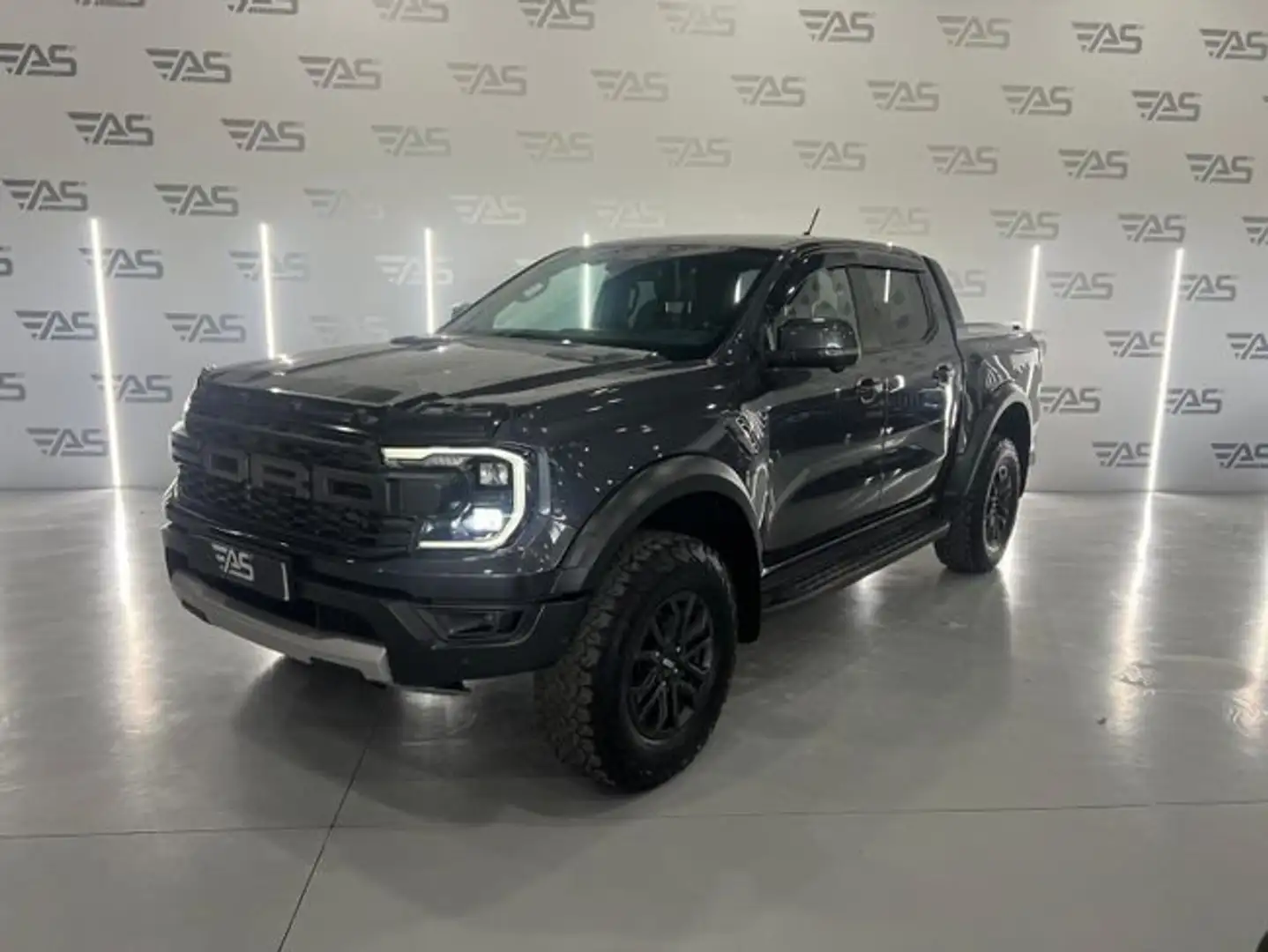 Ford Ranger 2.0 Ecobl eAWD D Cab Raptor AT Negro - 1