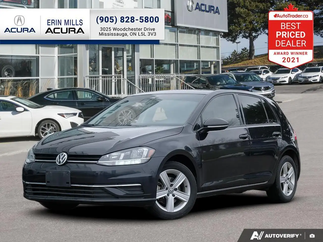 2021 Volkswagen Golf