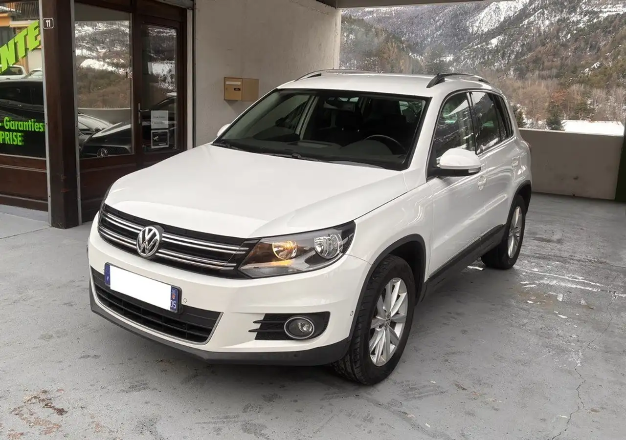 Volkswagen Tiguan 1.4 TSI 160Ch SPORTLINE 4MOTION
