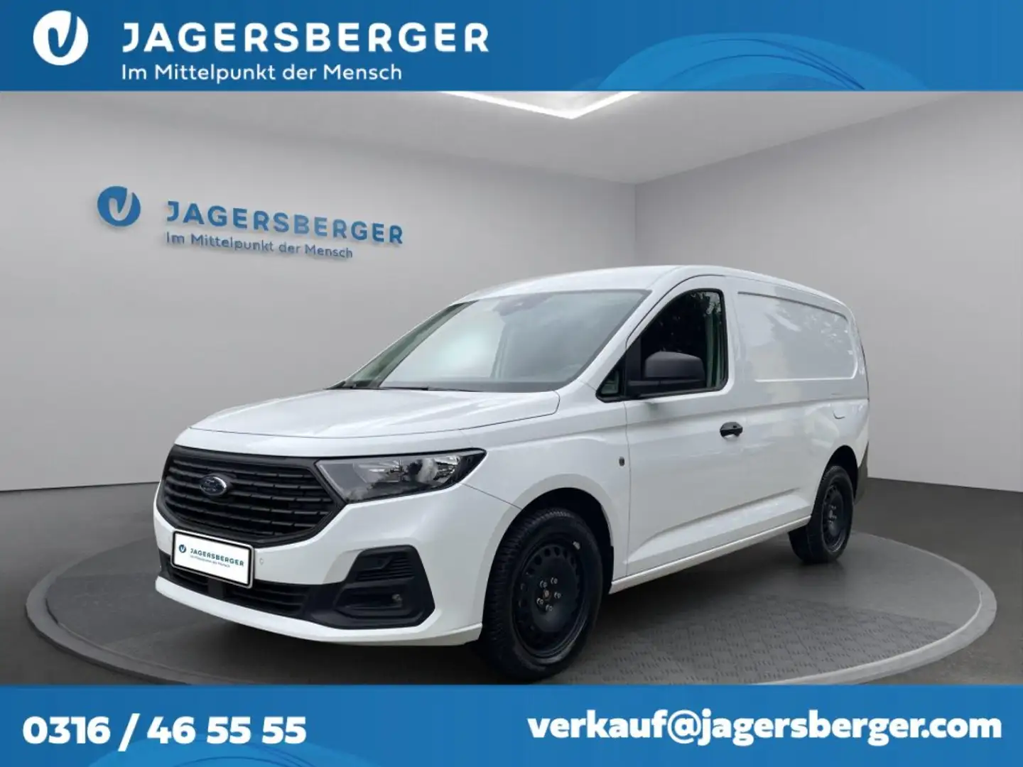 Ford Transit Connect Grand 2,0 EcoBlue L2 Trend Weiß - 1