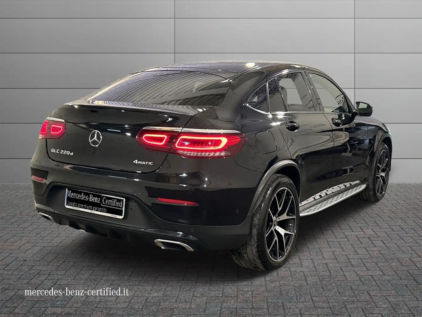 Mercedes-Benz GLC 220 GLC Coupe 220 d Night edition Plus 4matic auto Nero - 2