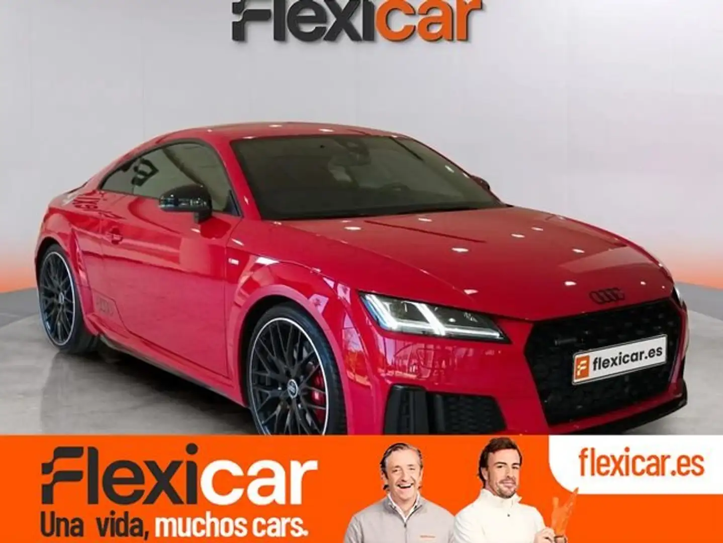 Audi TT 45 TFSI 180kW S tronic Last Edition Rojo - 1