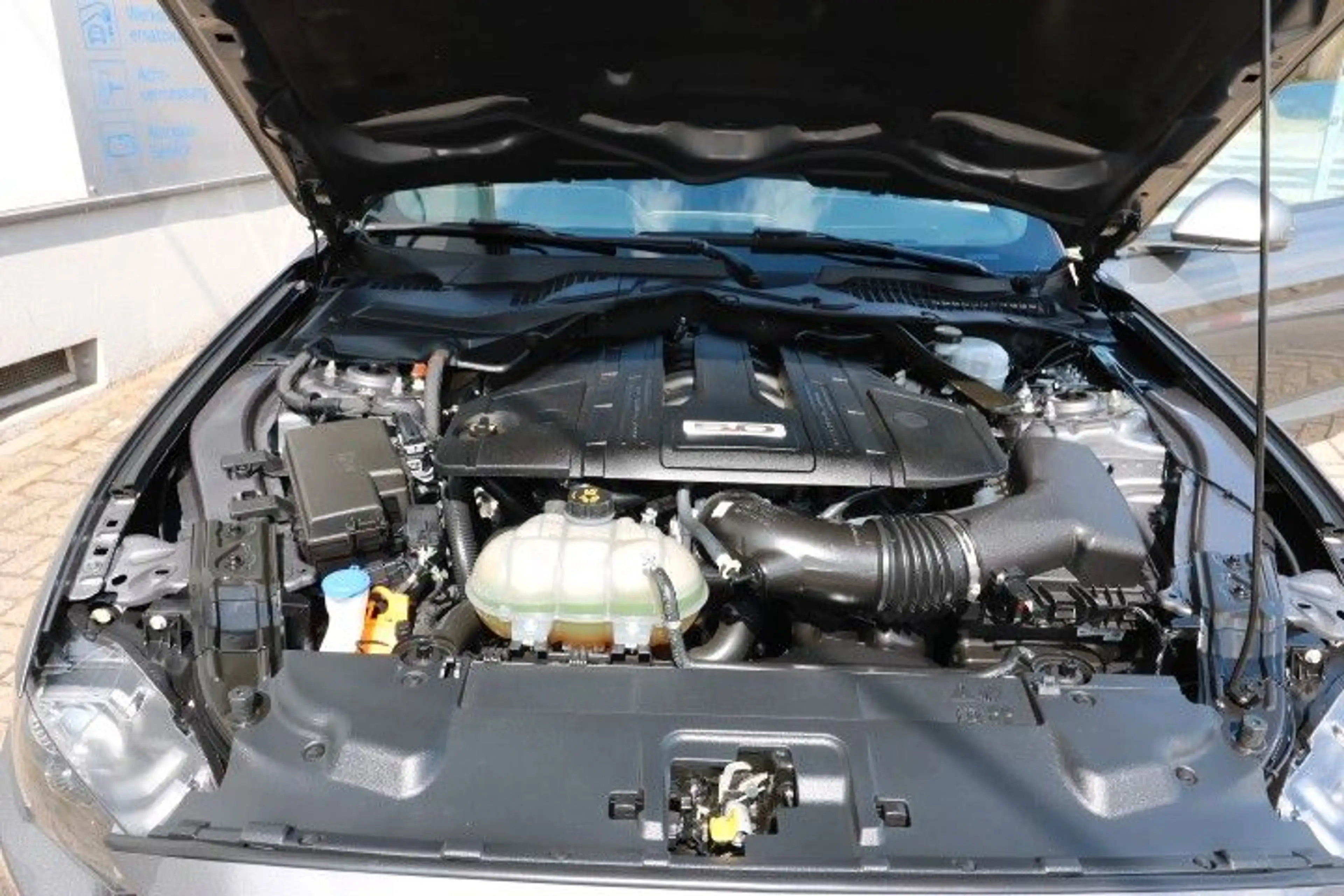 Ford Mustang GT 5.0 Schalter SYNC 3 Sitzklima — photo 9