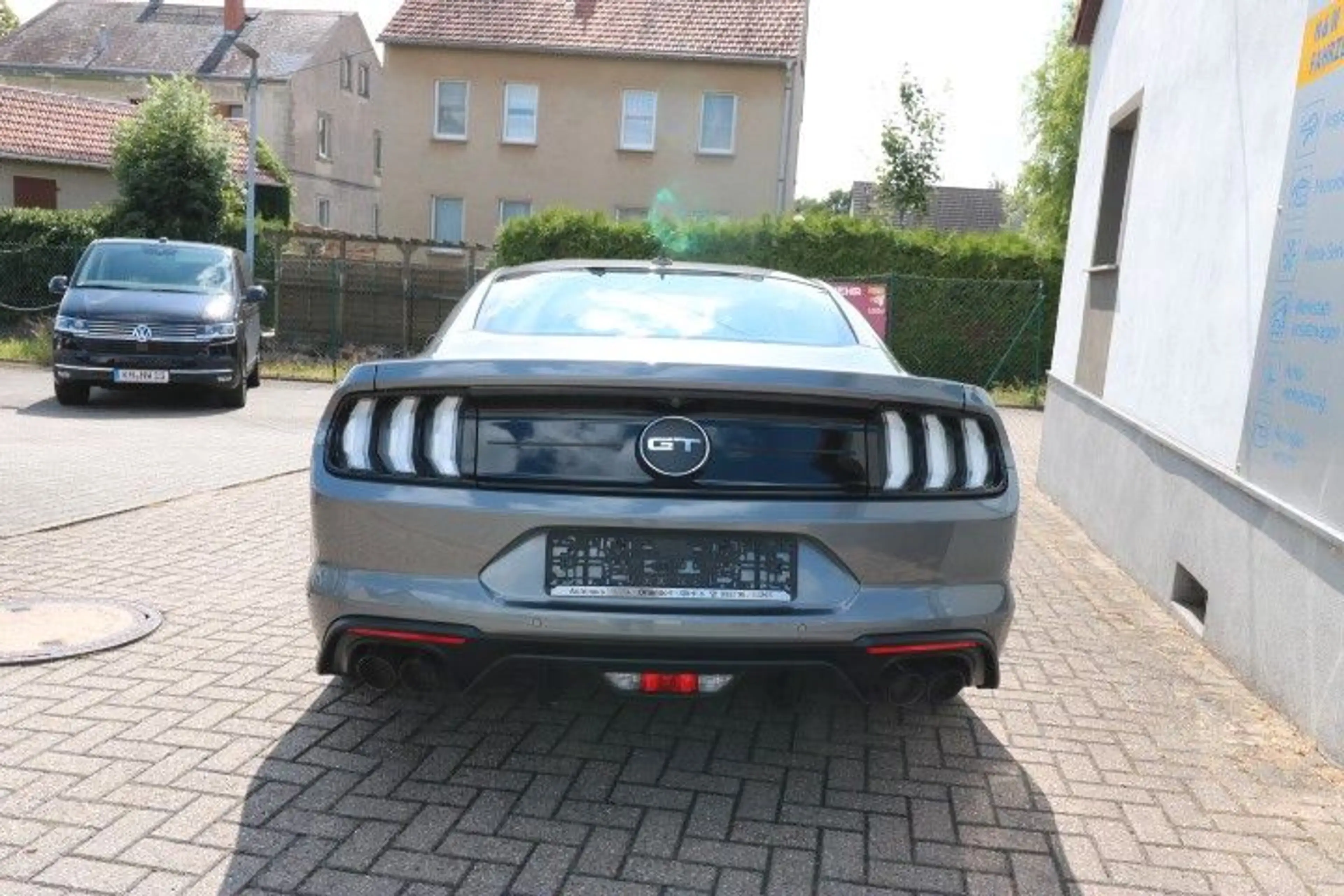 Ford Mustang GT 5.0 Schalter SYNC 3 Sitzklima — photo 3