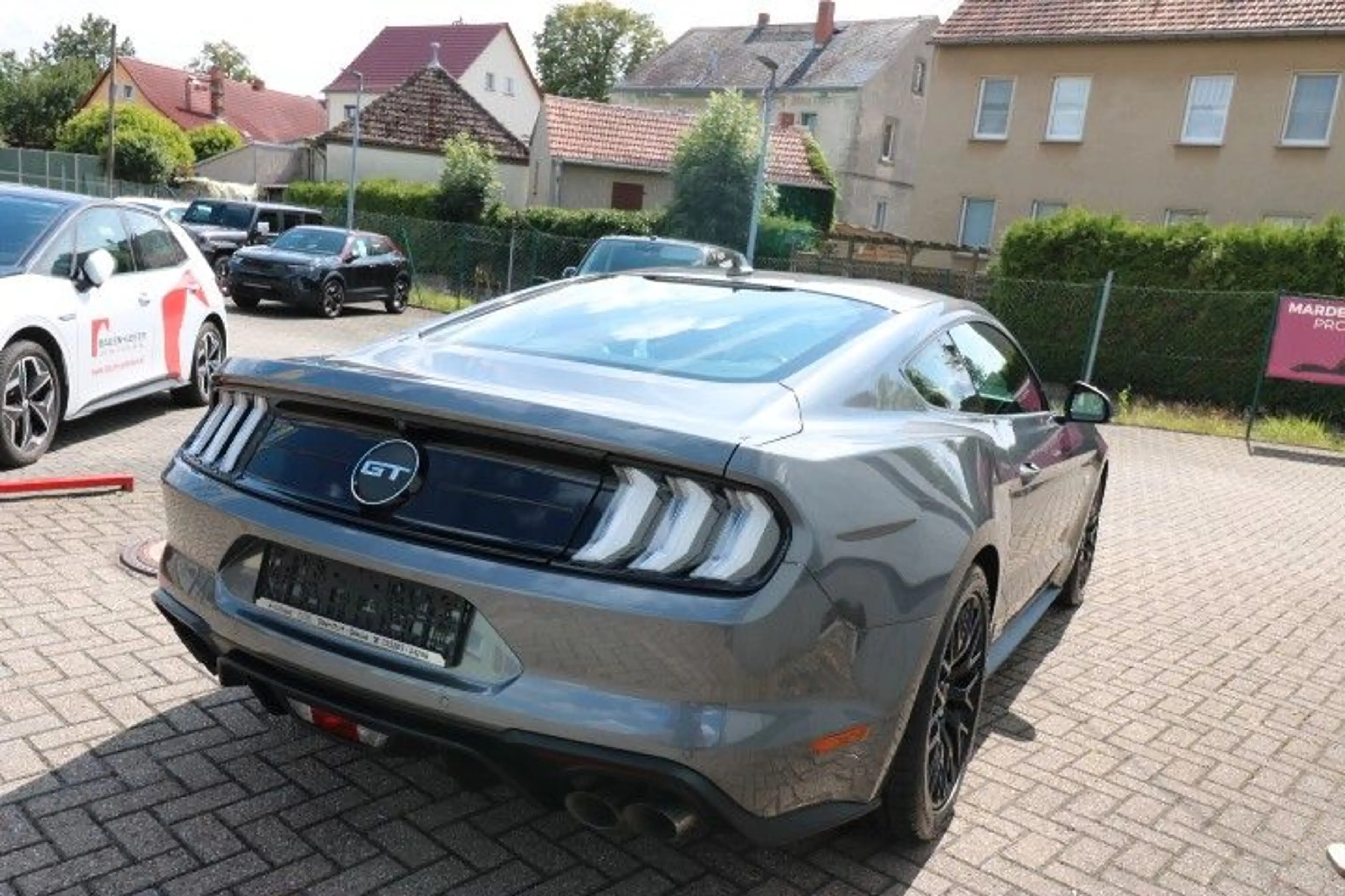 Ford Mustang GT 5.0 Schalter SYNC 3 Sitzklima — photo 4