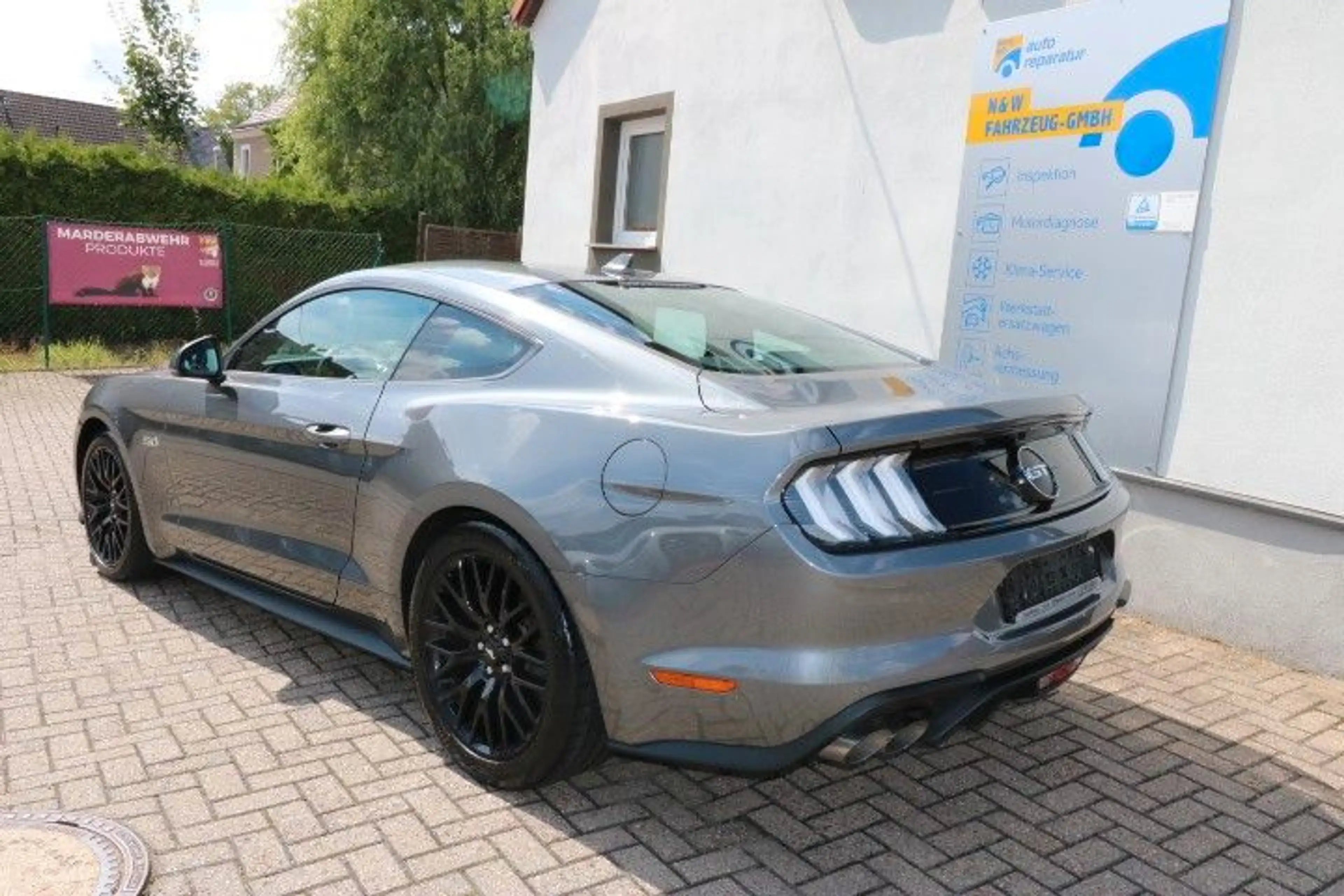 Ford Mustang GT 5.0 Schalter SYNC 3 Sitzklima — photo 2
