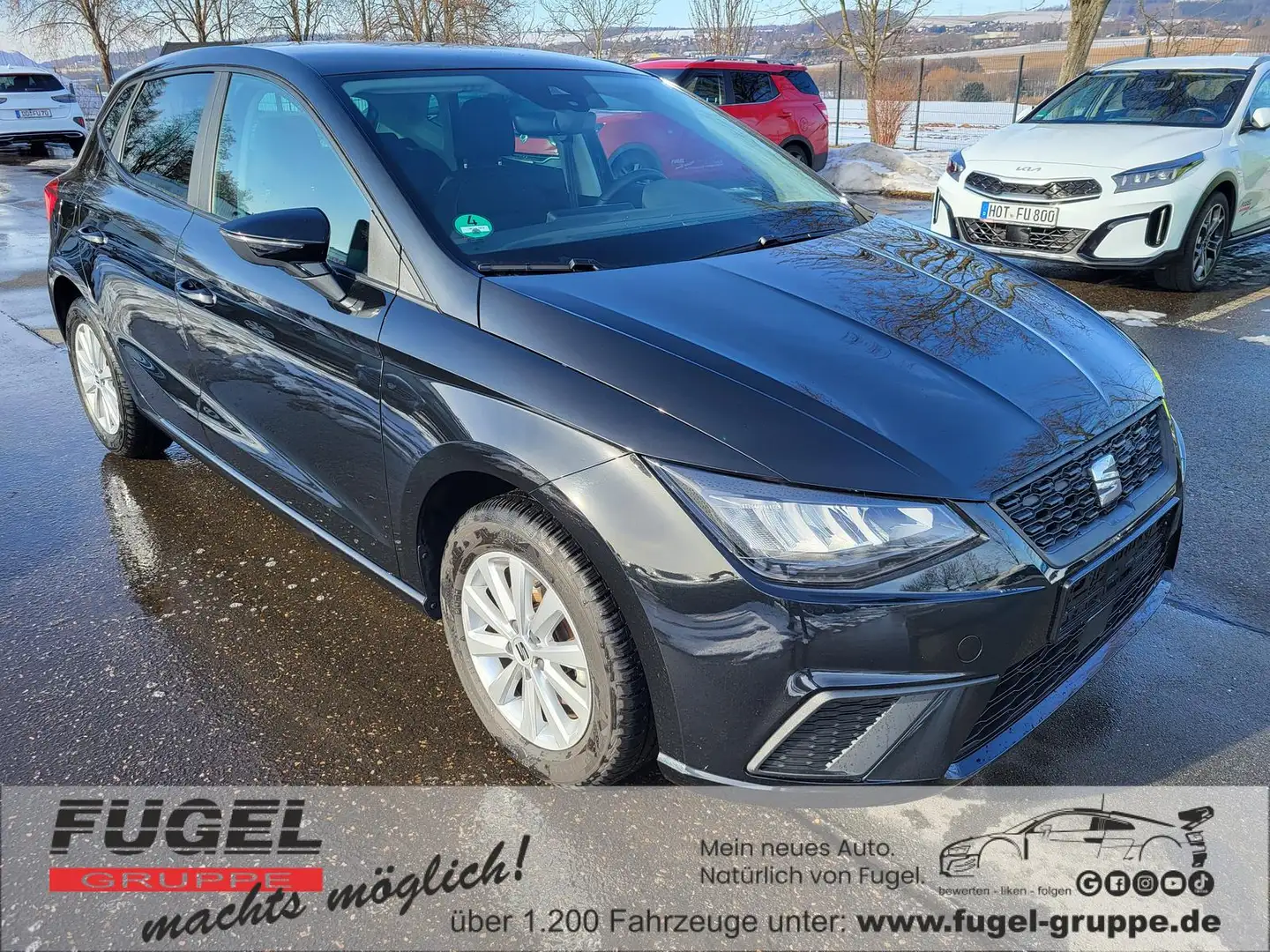 SEAT Ibiza 1.0 TSI Style LED|Navi|Winter|PDC|virt. Noir - 1