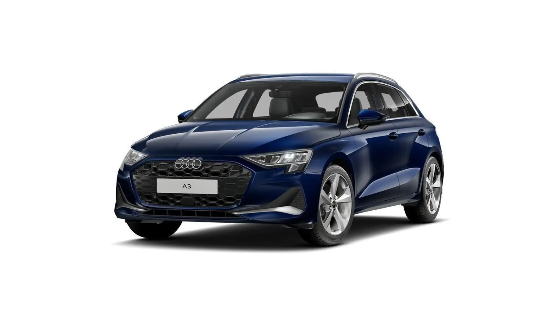 Audi A3 30 TFSI Sportback S tronic advanced Blau - 2