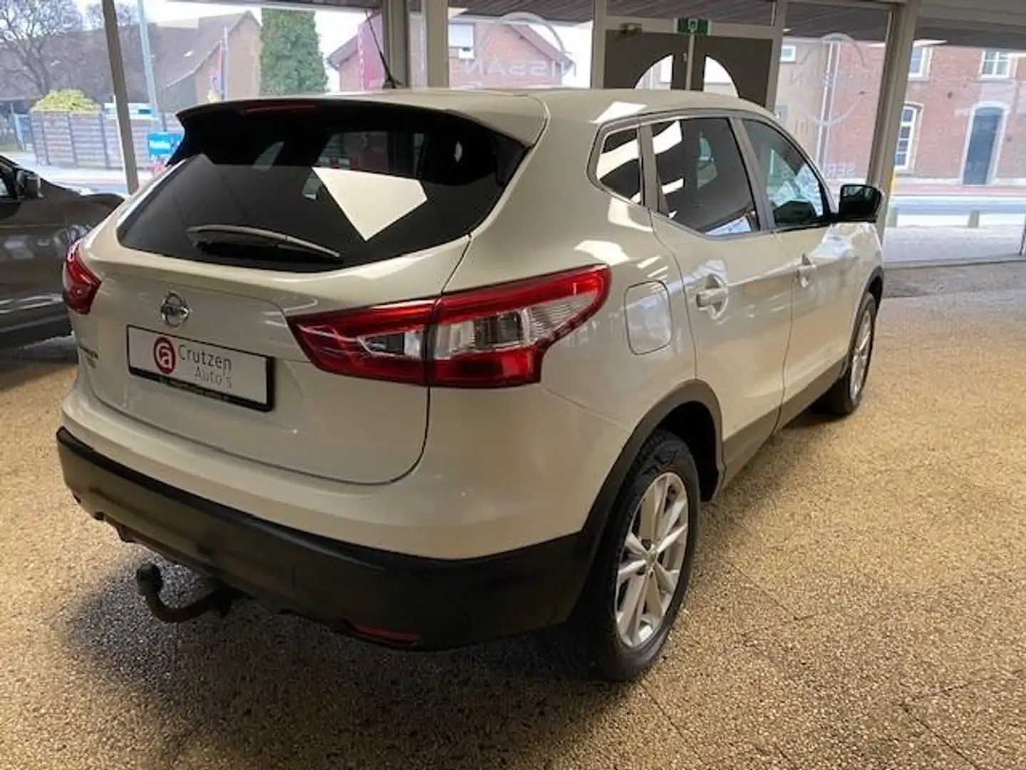 Nissan Qashqai 1.2 Connect Edition Blanco - 2