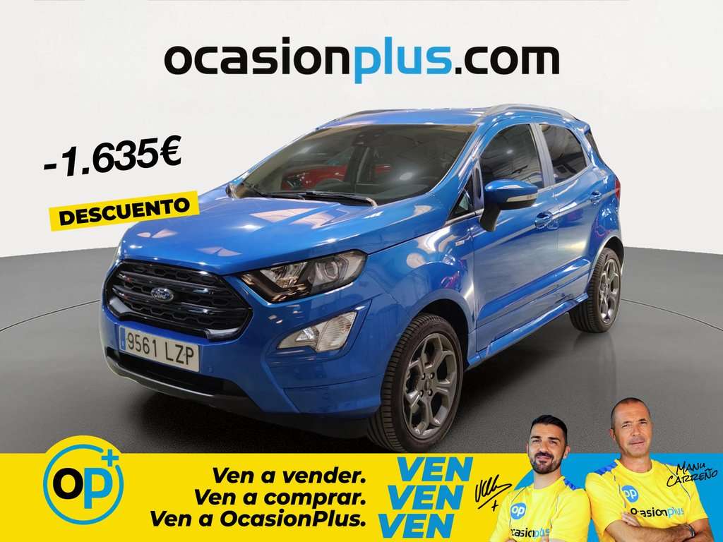 Ford EcoSport 1.0 EcoBoost ST Line 125 - foto 1