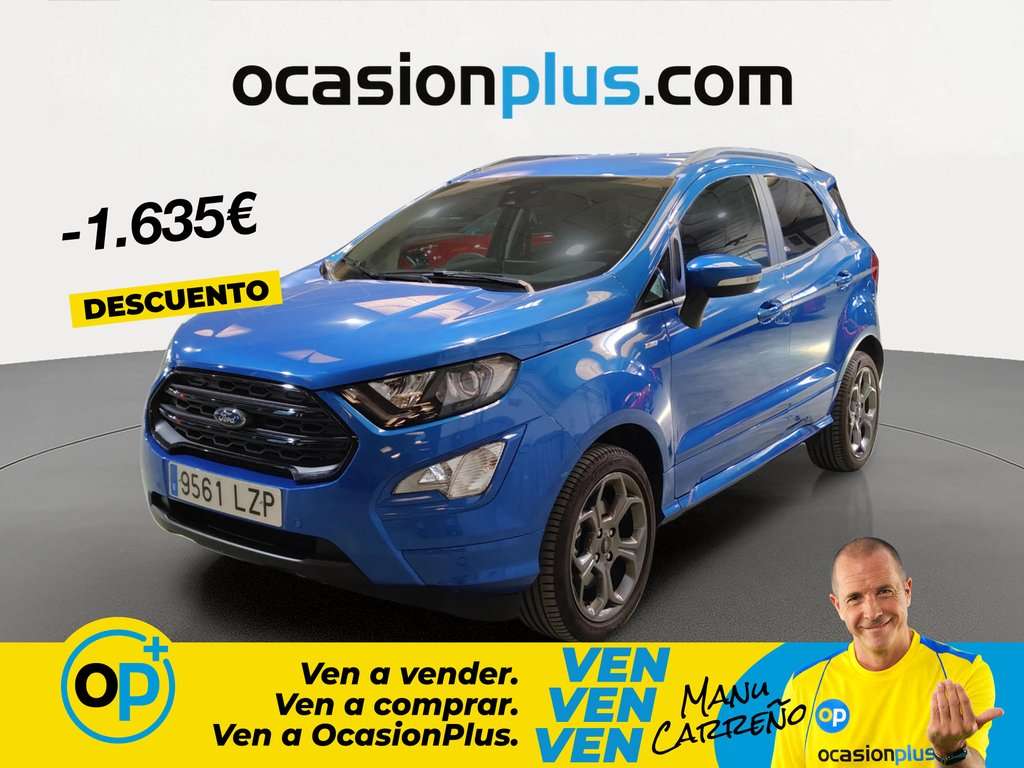 Ford EcoSport 1.0 EcoBoost ST Line 125 - foto 1