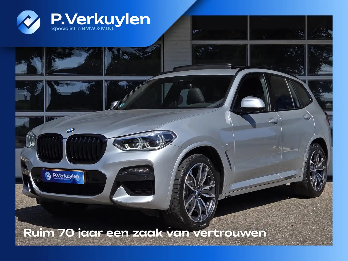 BMW X3 xDrive20i M SPORT | M SPORTSTOELEN | MEMORY STOELE Grijs - 1