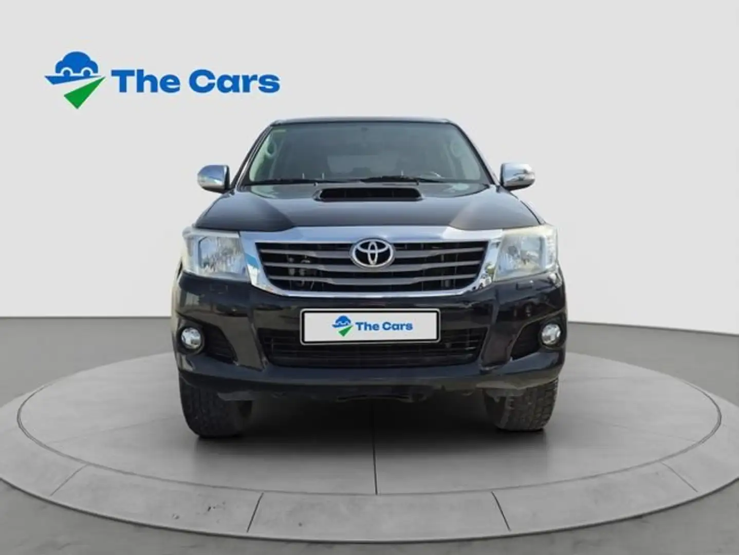 Toyota Hilux Cabina Doble GX Negro - 2