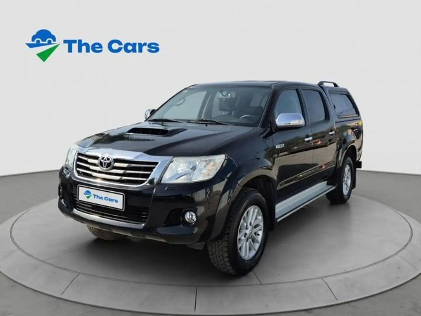Toyota Hilux Cabina Doble GX Negro - 1