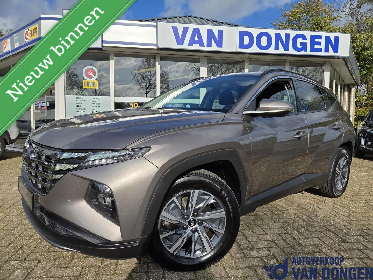Hyundai TUCSON 1.6 T-GDI HEV Comfort Smart | Full Hybrid 230 PK | Gris - 1
