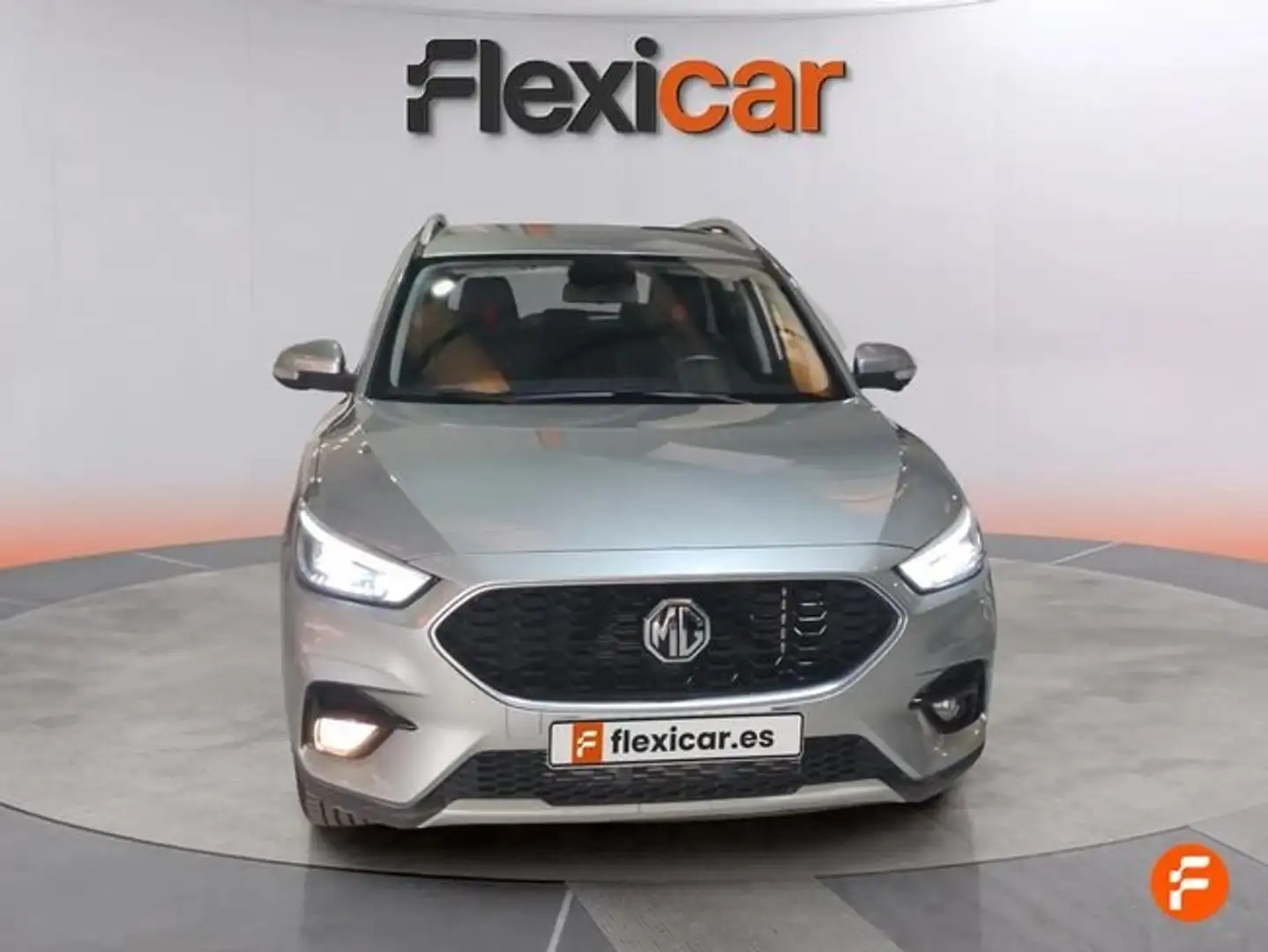 MG ZS 1.0T Luxury Auto Bleu - 2