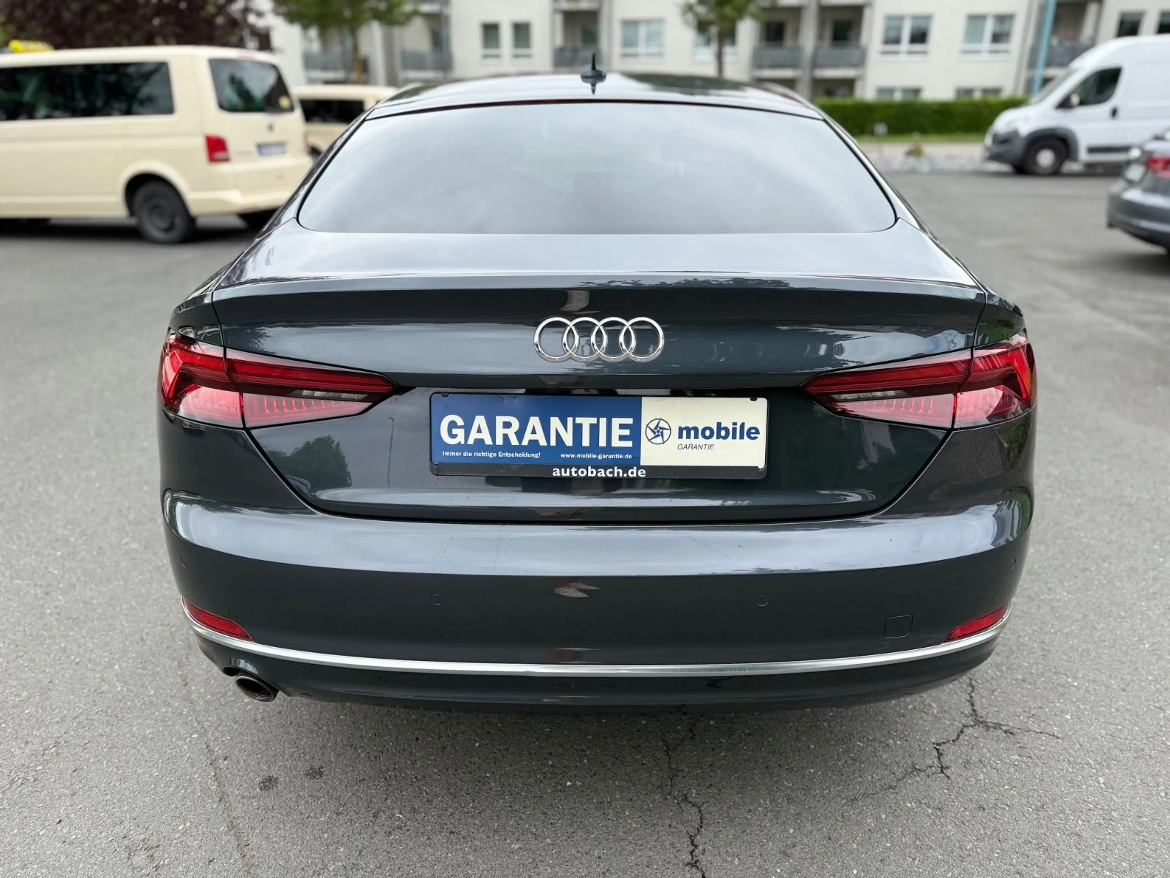 Audi A5 2.0tdi Sportback sport KeylessGo Leder SHZ — photo 6