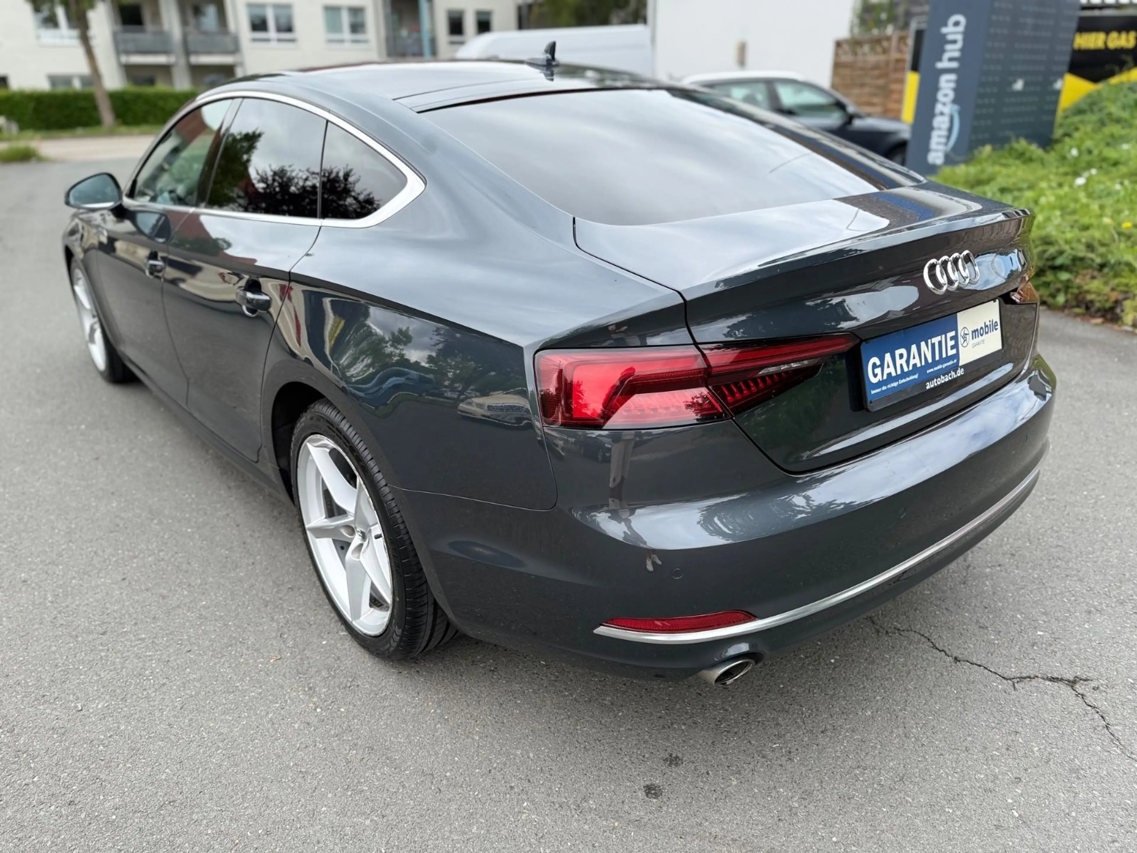 Audi A5 2.0tdi Sportback sport KeylessGo Leder SHZ — photo 7