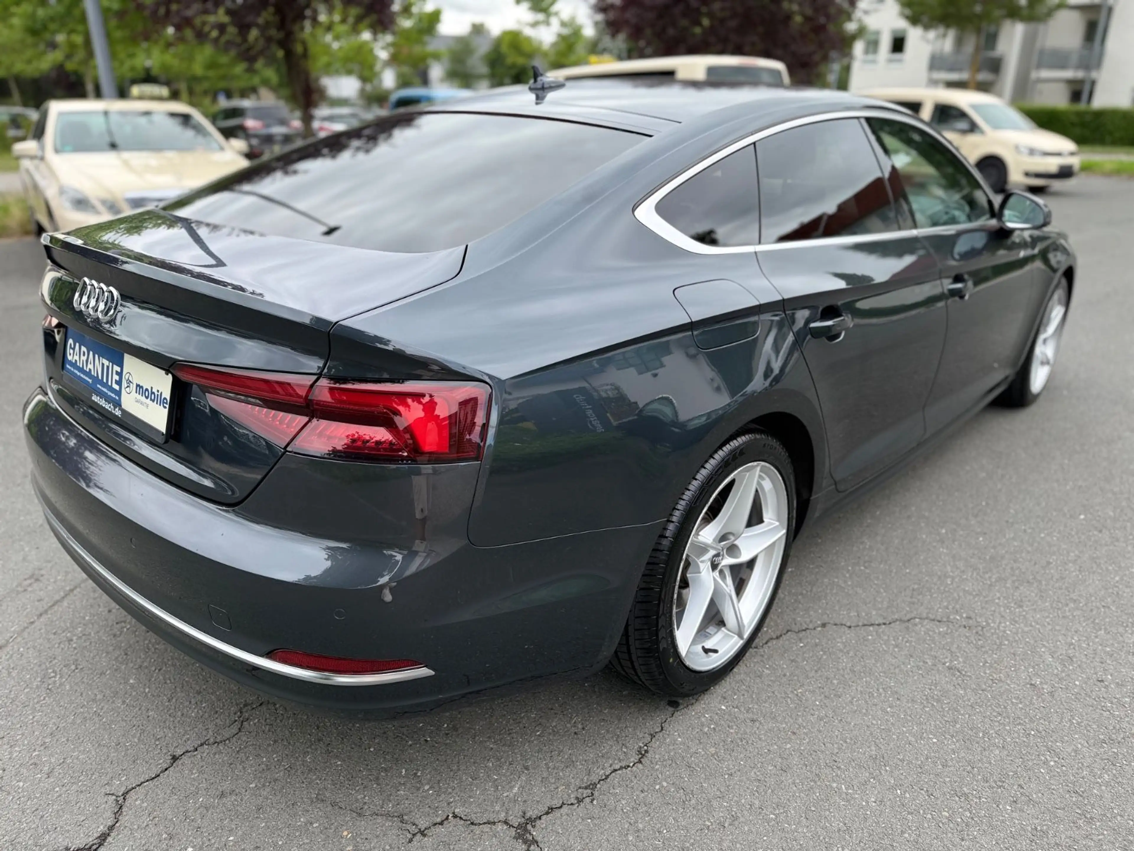 Audi A5 2.0tdi Sportback sport KeylessGo Leder SHZ — photo 5