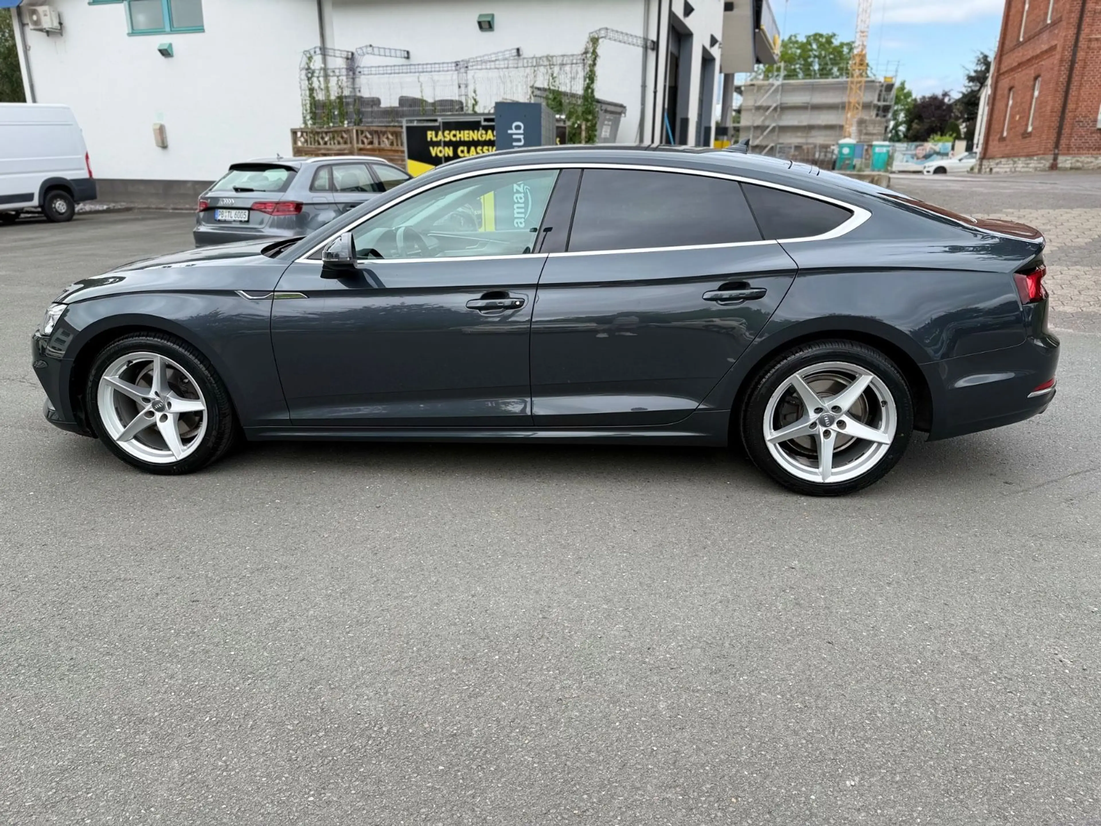 Audi A5 2.0tdi Sportback sport KeylessGo Leder SHZ — photo 8