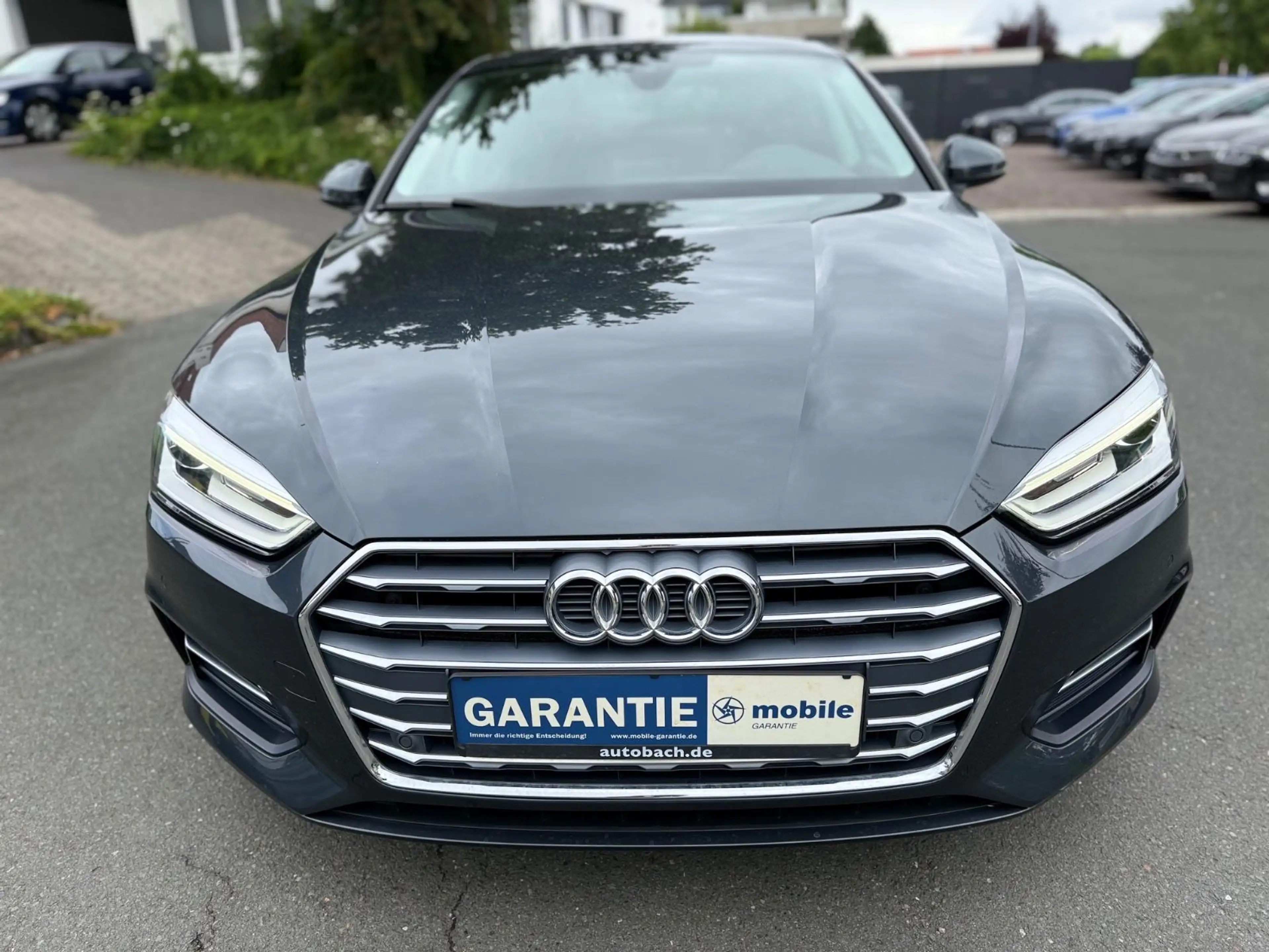 Audi A5 2.0tdi Sportback sport KeylessGo Leder SHZ — photo 2