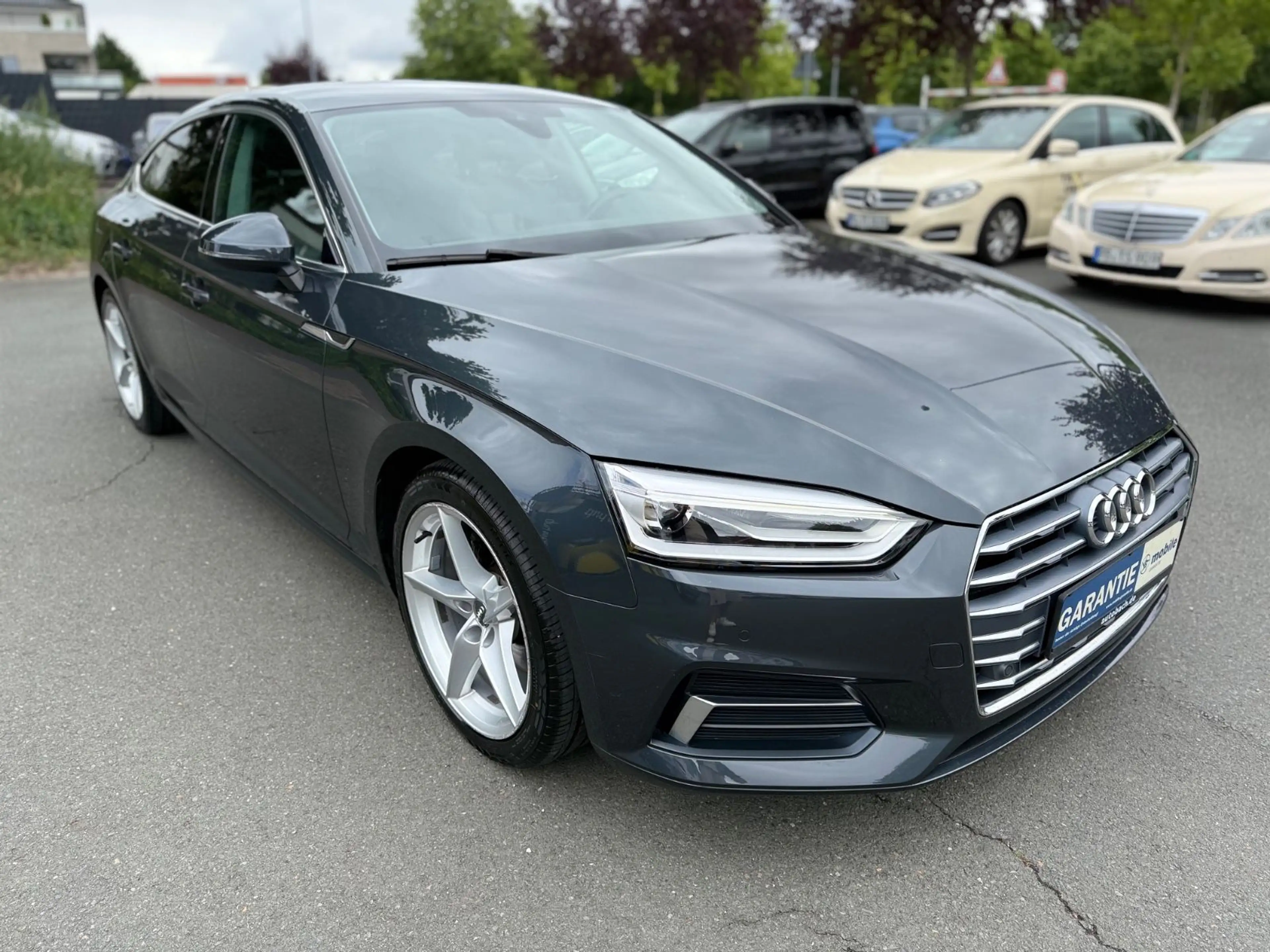 Audi A5 2.0tdi Sportback sport KeylessGo Leder SHZ — photo 3