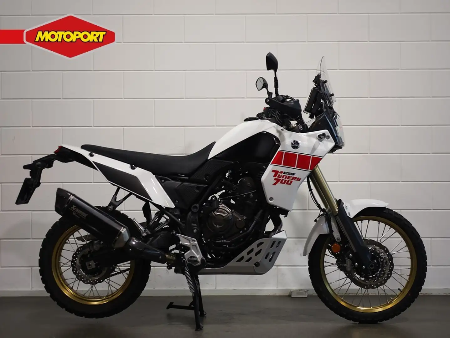 Yamaha Ténéré 700 Rally Edition Alb - 1