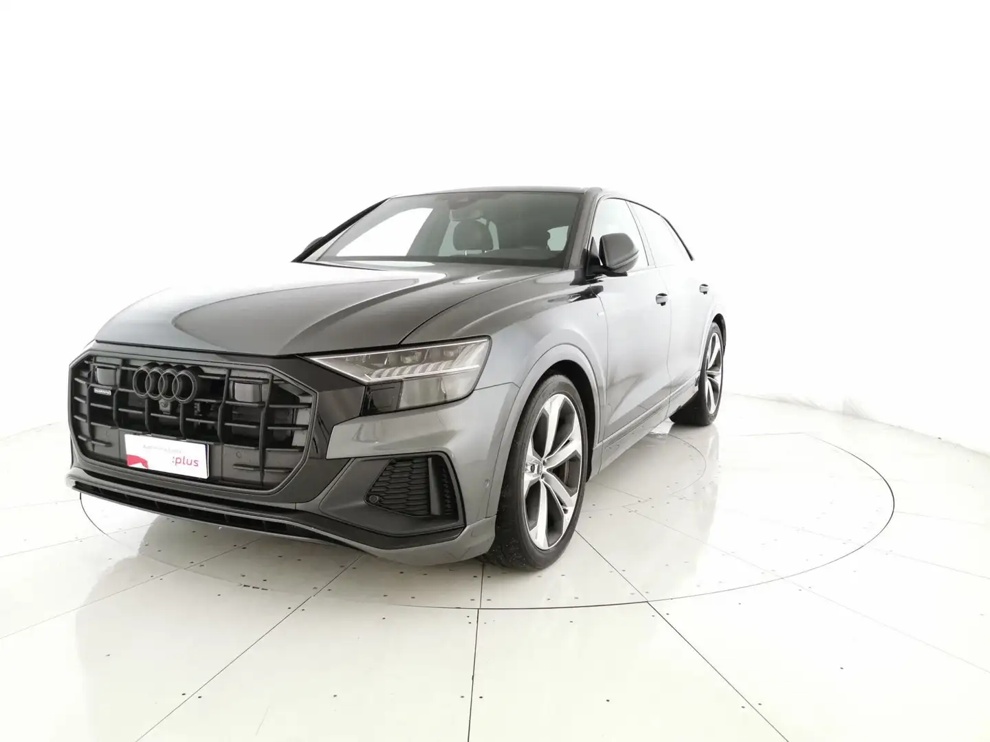 Audi Q8 50 3.0 tdi mhev Sport quattro tiptronic Gris - 1