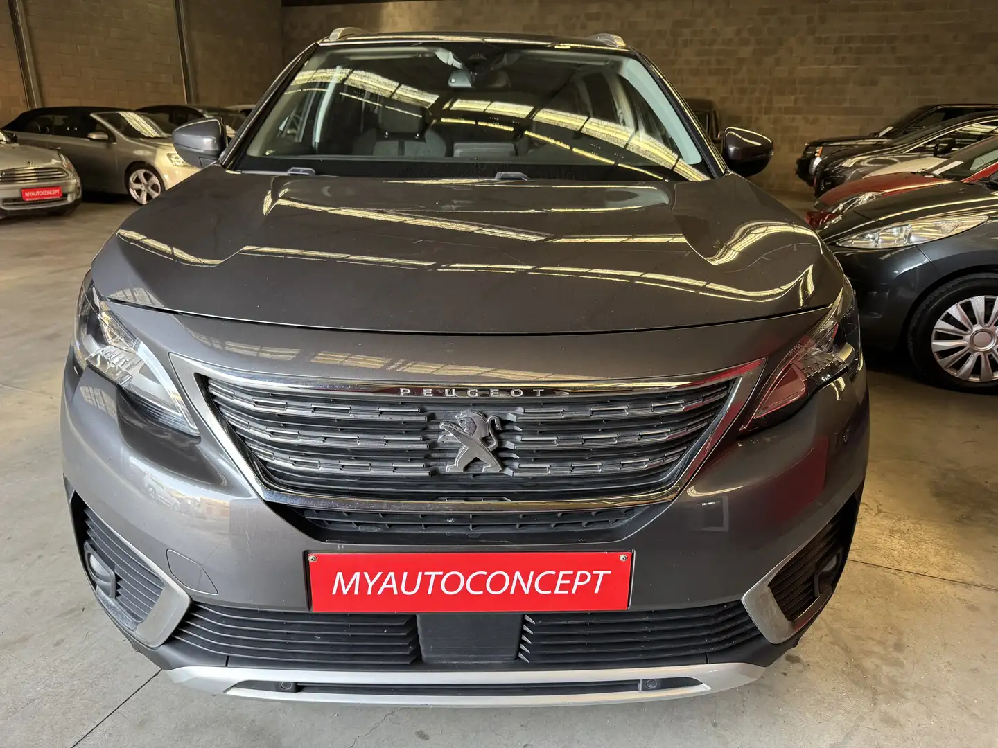Peugeot 5008 5008 1.5 BlueHDi Active (EU6.2) Серый - 2