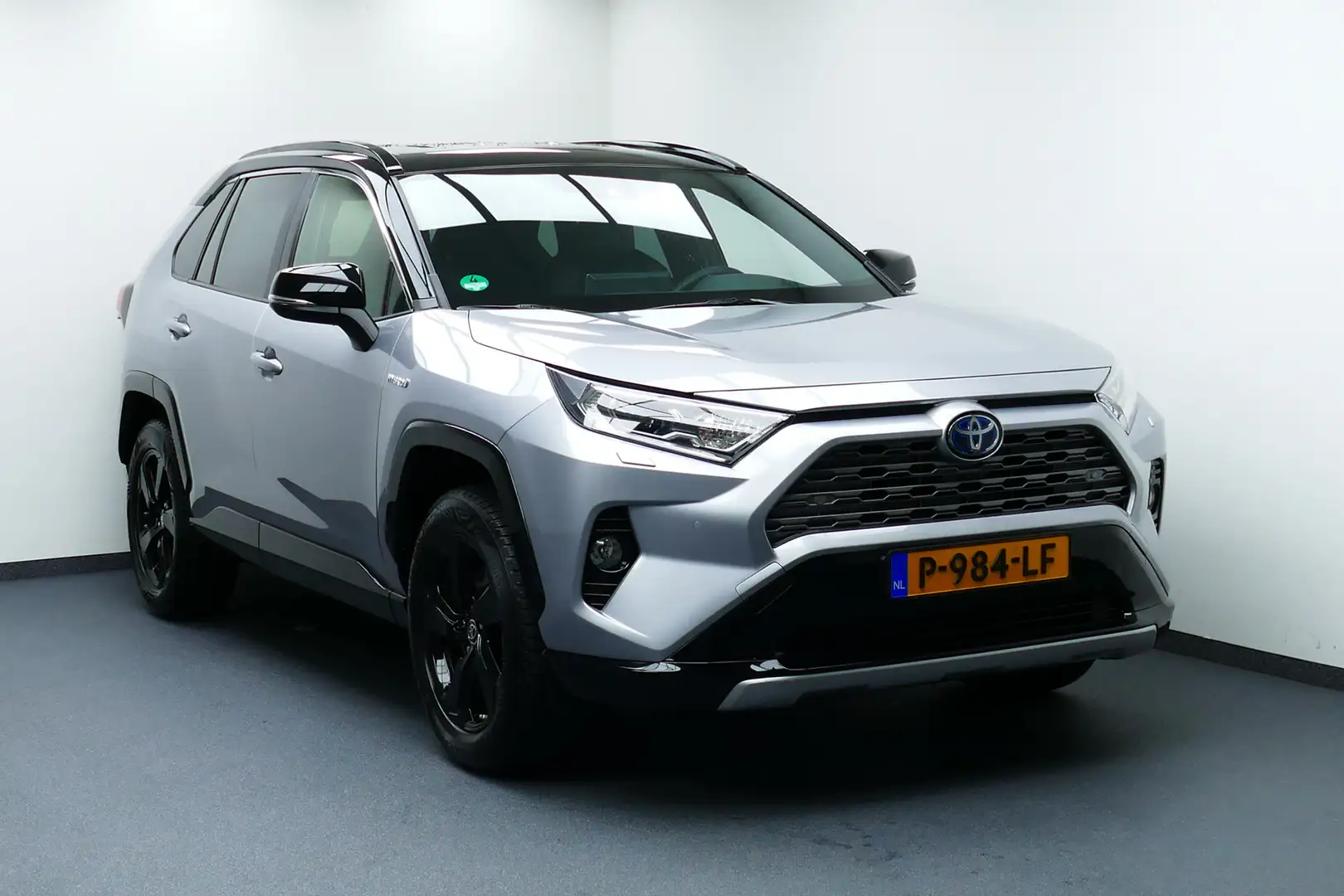 Toyota RAV 4 2.5 Hybrid Style Bi Tone. Adaptief Cruise, Stoel&S Grijs - 1