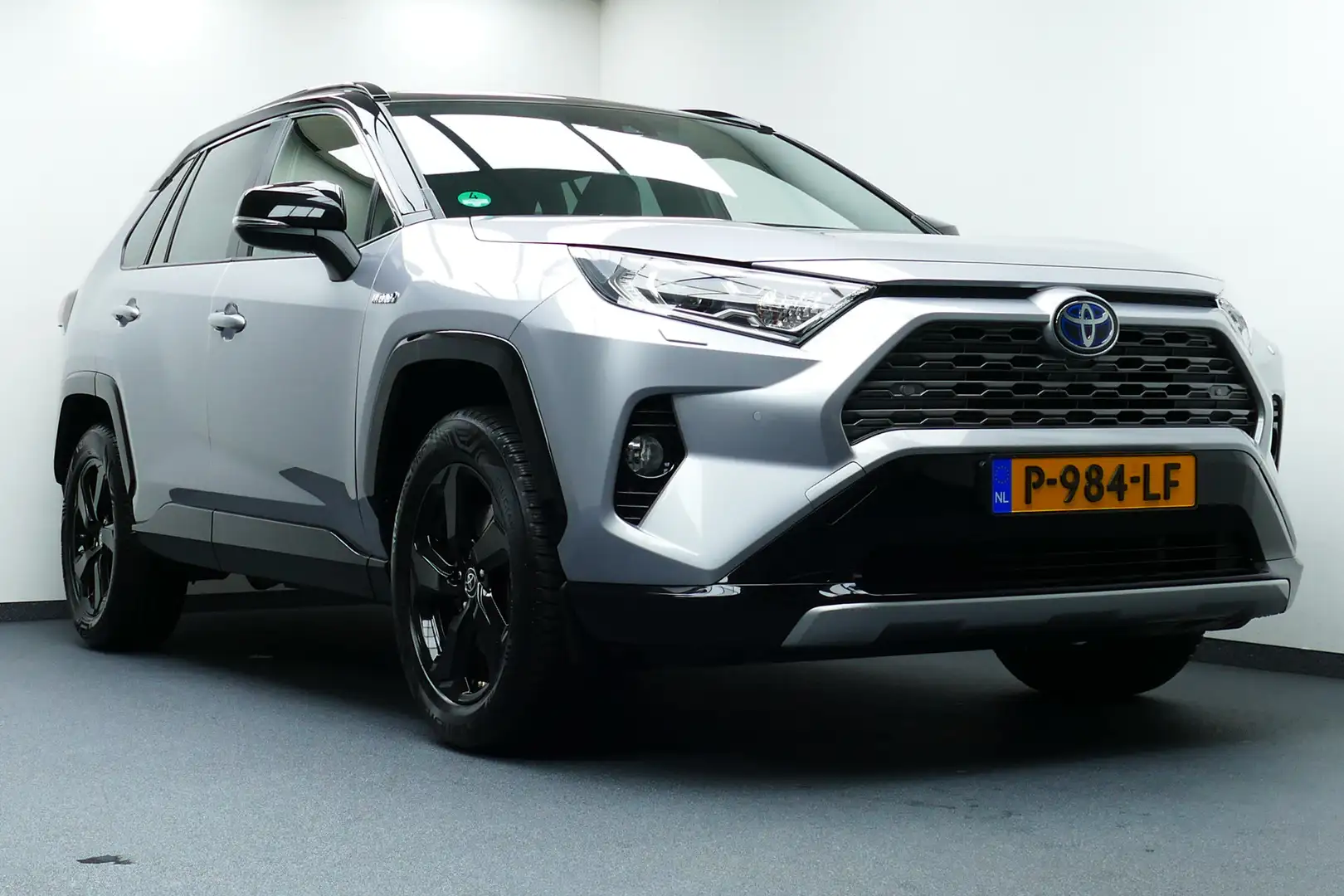 Toyota RAV 4 2.5 Hybrid Style Bi Tone. Adaptief Cruise, Stoel&S Grijs - 2