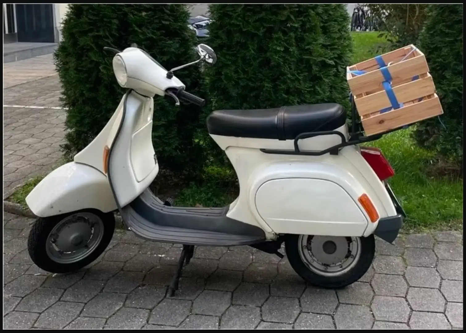 Vespa PK 50 XL 2Kat Wit - 1