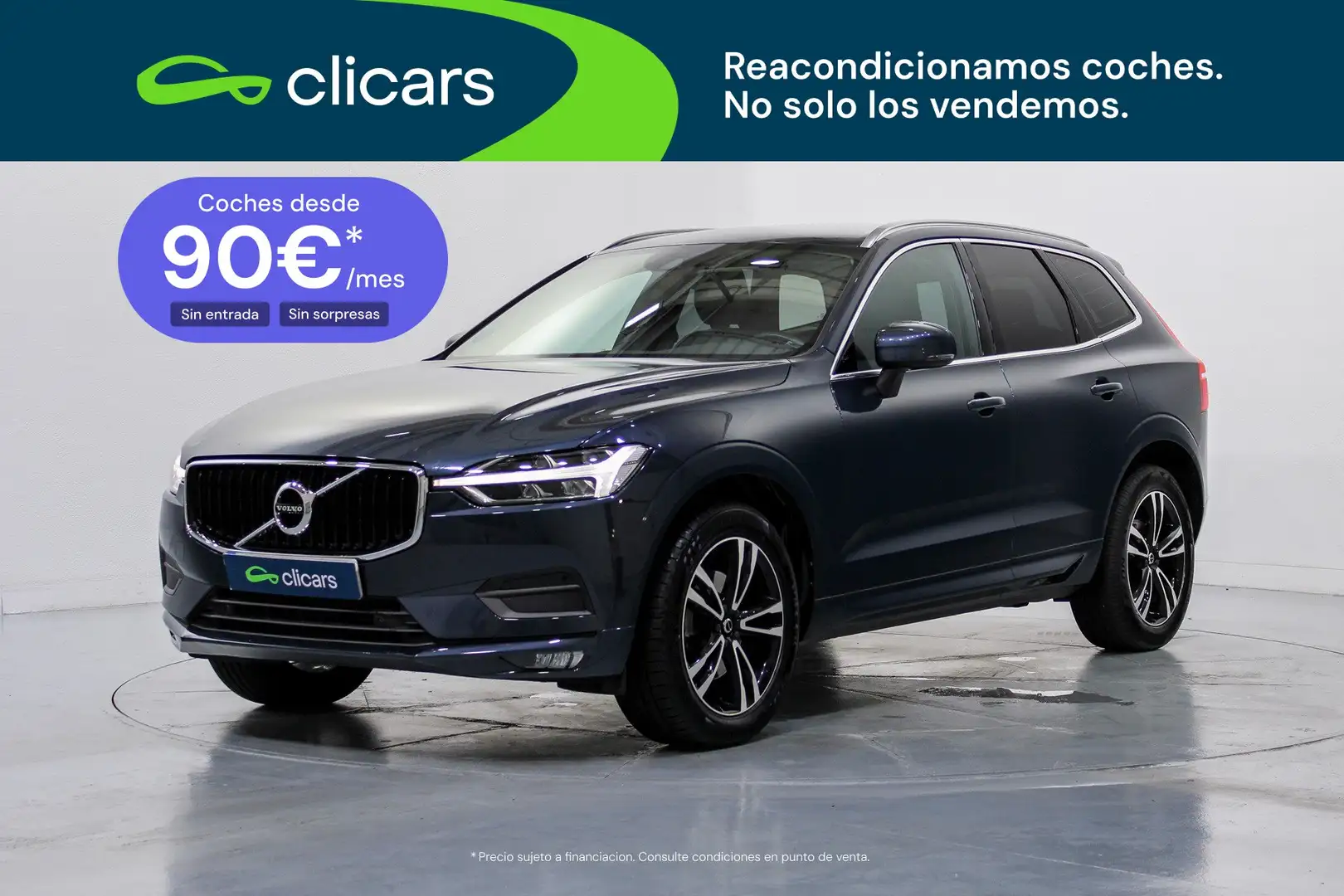 Volvo XC60 D4 Momemtum Pro Aut. Azul - 1