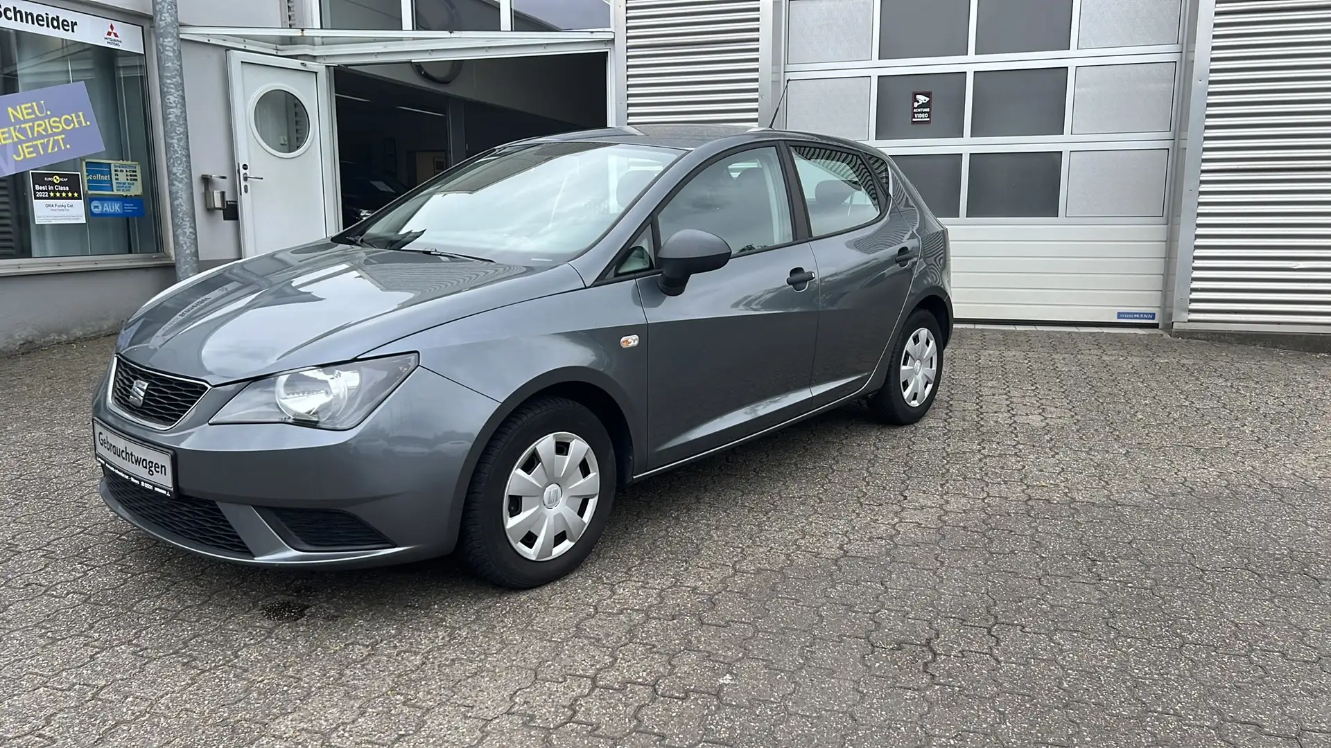 SEAT Ibiza Reference Gris - 1