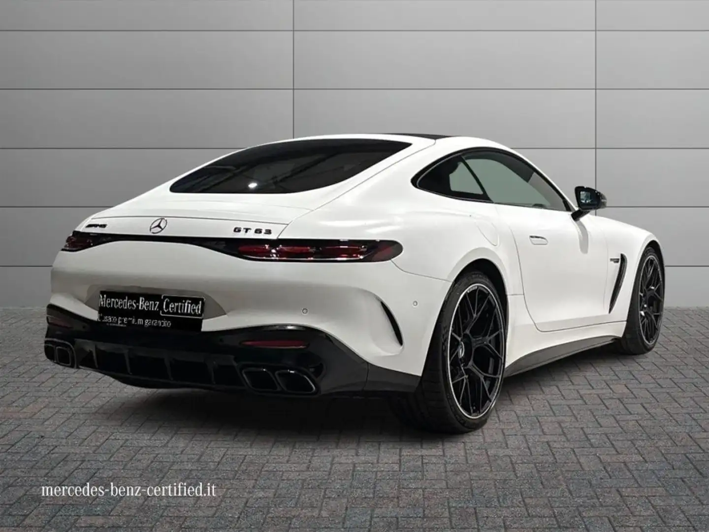 Mercedes-Benz AMG GT 63 4Matic+ Premium Plus Auto Bianco - 2
