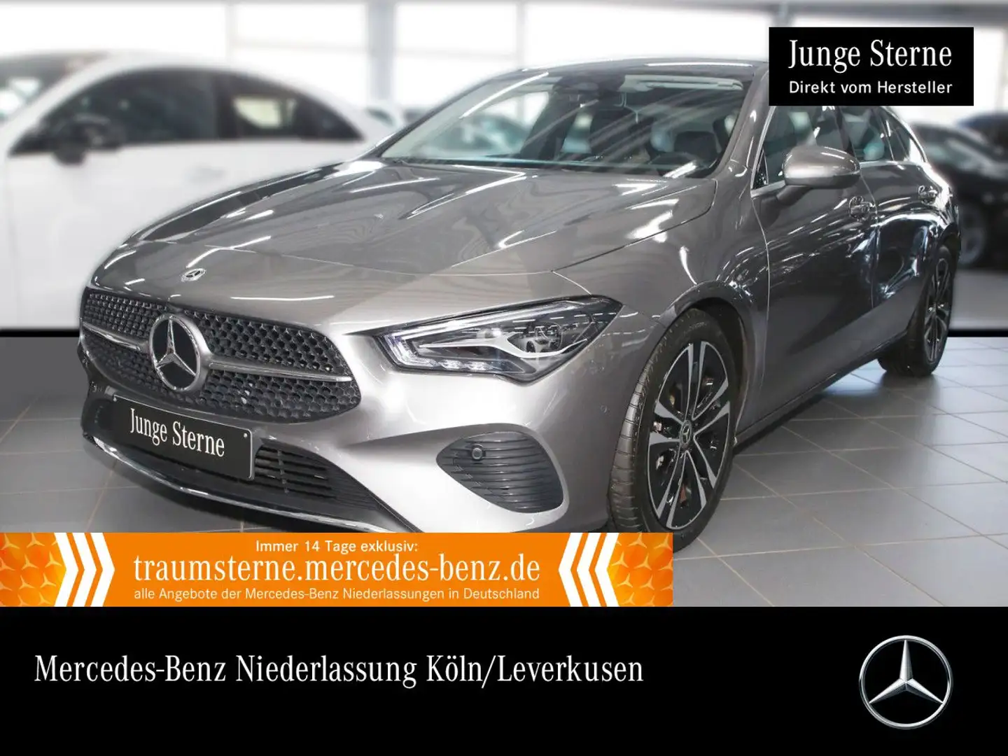 Mercedes-Benz CLA 180 PROGRESSIVE+PANO+LED+KAMERA+7G Grau - 1