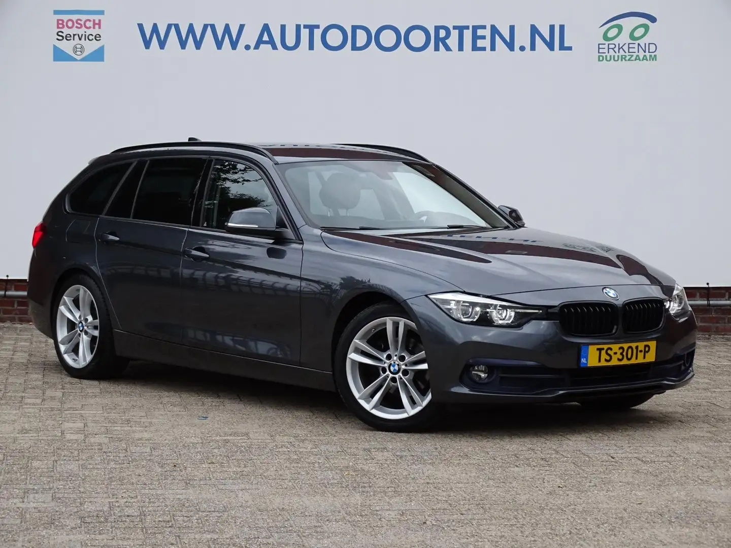 BMW 320 3-serie Touring 320d EDE Sport Edition|LEDER|ALL-S Grijs - 1