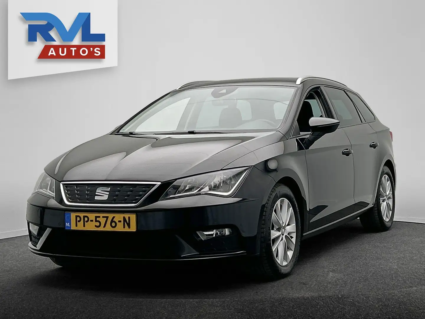 SEAT Leon ST 1.0 EcoTSI Style Business Intense Automaat * Or Zwart - 1